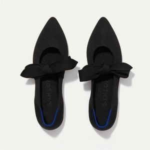 Retired Rothy’s Mary Jane Point Bow sz. 10